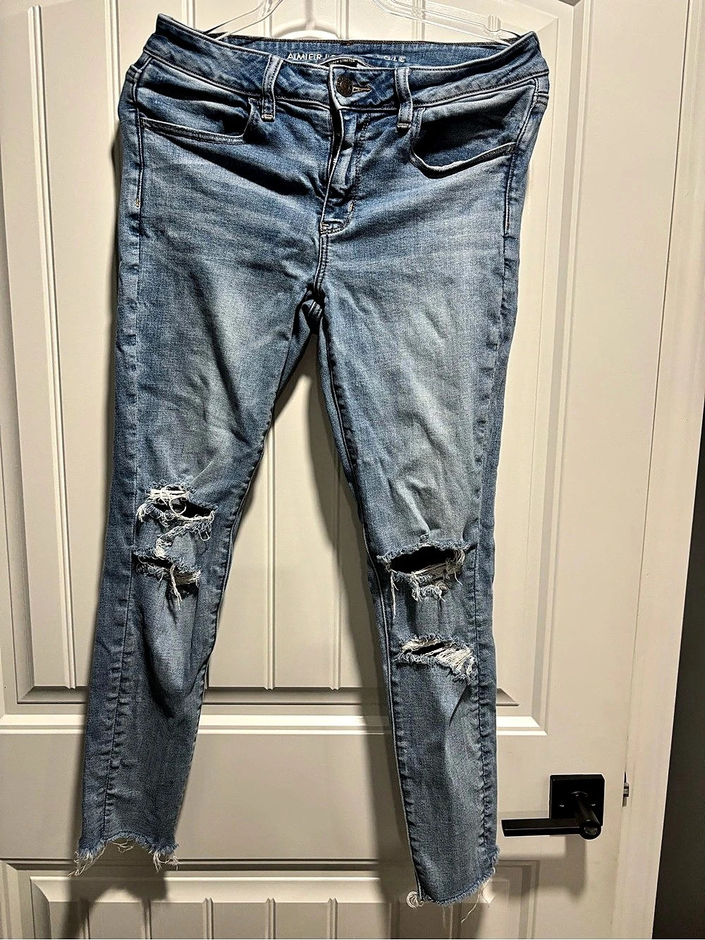 American Eagle Super Stretch X Denim X High-Waisted Jegging High-Waisted Jegging